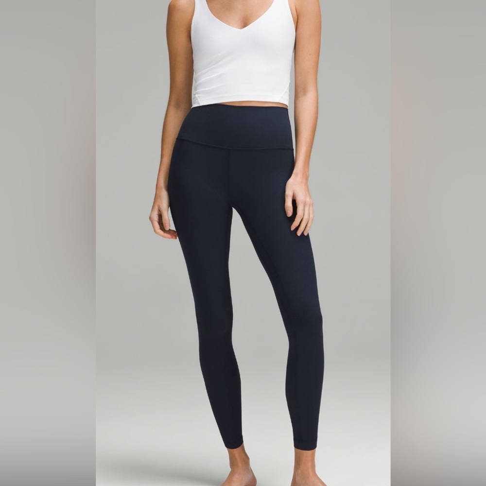 Lululemon Align HR Ribbed Pant 25”